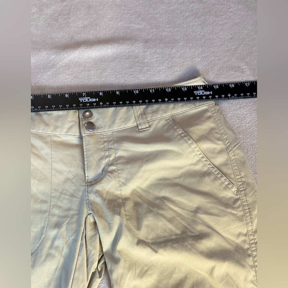 Columbia Omni Shield Water Repellant Cropped Outdoor Hiking Pants Ladies Size 2 - Picture 6 of 14